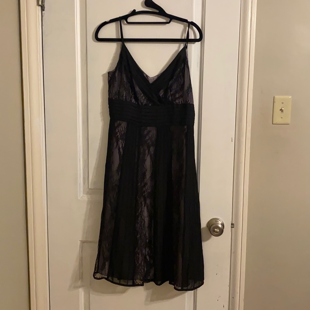 Beautiful Black Ann Taylor Loft dress.